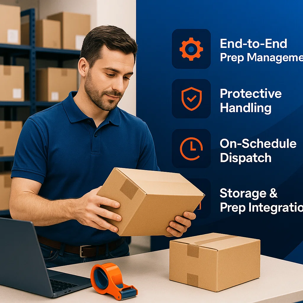 Efficient prep solutions - trader uk