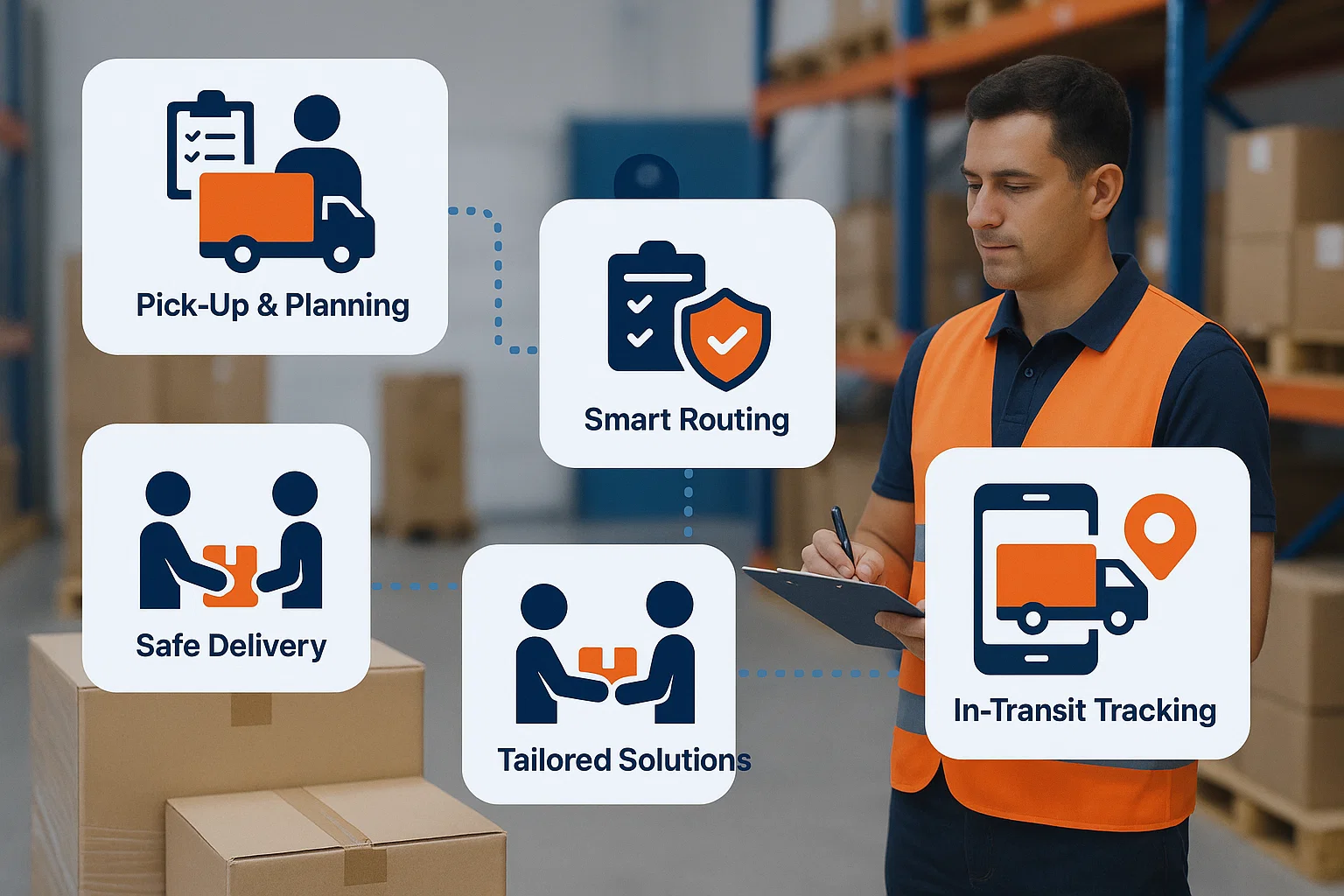 cargo and transport solutions -trader hub